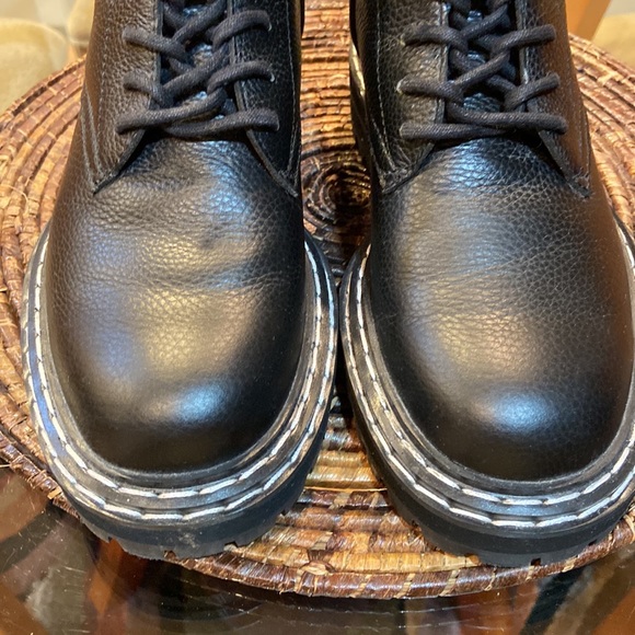 NWOT PROENZA SCHOULER Leather Combat Boots - Picture 10 of 12